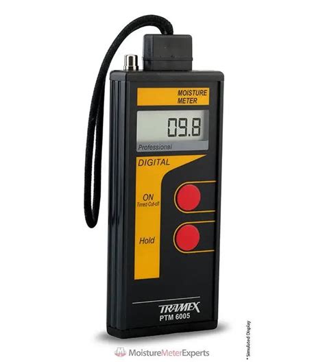 tramex meter manual